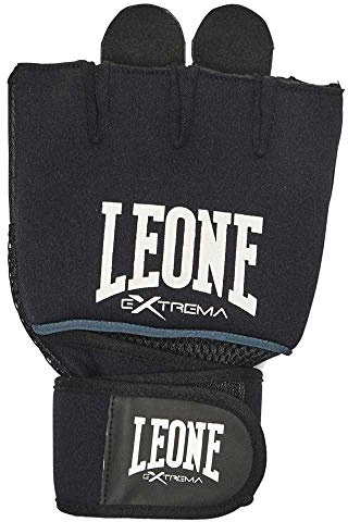 LEONE 1947, Basic Fit Fitness Handskar, Unisex vuxen, Svart, S/M, GK100