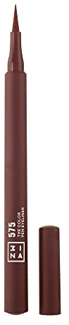 3INA MAKEUP - The Color Pen Eyeliner 575 - Marrone - 10h Lunga Durata - Penna Colorata Liquida Mat - Alta Pigmentazione - Vegan - Cruelty Free