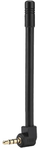 Antena Universal 3.5mm FM Radio Antena Mini Outdoo Speaker Antena Externa portátil