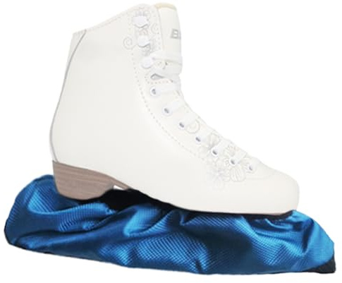Fundas para Cuchillas de Patines de Hielo - Protectores para Patines de Hockey, Patinaje artístico, remojos, competición de Curling para niños, jóvenes y Adultos, 2 Piezas