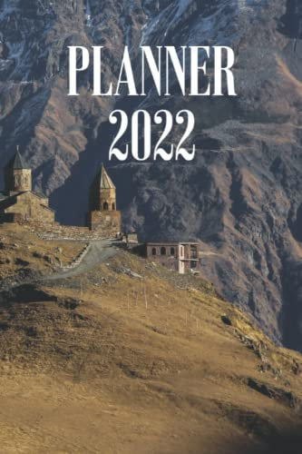 Terminplaner Jahreskalender 2022, Terminkalender DIN A5, Taschenbuch