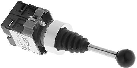 1pc 2NO Durable Waterproof Stable Joystick Switch Model XD2-PA22CR Dustproof Joystick Switch Magnetic Starter for DC Circuits