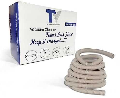 1 1/4 inch 32mm Central Vacuum 35ft Replacement Crush proof Hose for Royal, Vacuflo, Hoover, Eureka