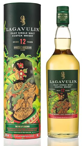 Lagavulin 12 Jahre - Special Releases 2023, Single Malt Scotch Whisky, Geschenkidee, Limitierte Edition, 56.4% vol, 700 ml Einzelflasche