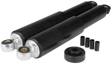 Citomerx Stoßdämpfer vorne/hinten 310mm schwarz | Passend für Simson KR51/1 KR51/2 Schwalbe / SR4-3 Sperber / SR4-4 Habicht