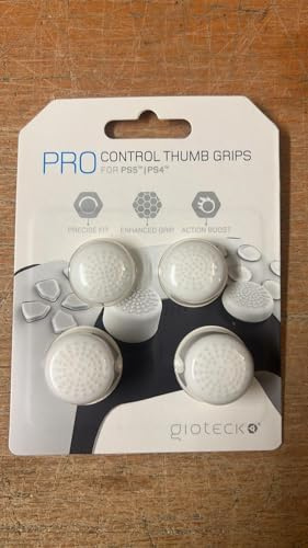 Thumb Grip Set for Nintendo Switch Pro Controller & PS5 / PS4