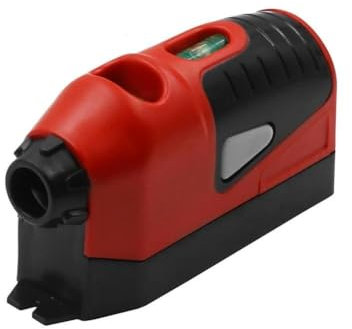 Mini Vertical Spirit Level Tool Laser Level Laser Straight The Laser Guided Level Line Measurement Gauge Tool