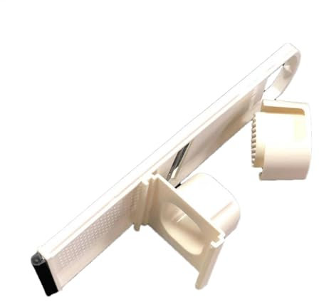 LearnLyrics Cortadora de ajo súper delgada,Rebanadora de ajo delgada | de ajo de acero inoxidable de alimentaria, corte ultrafino - Gadgets de cocina desmontables,