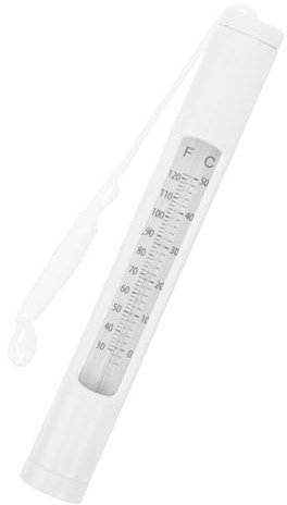 Sosoport Herramienta De Medición De Agua Termómetro De Piscina Flotante Lectura