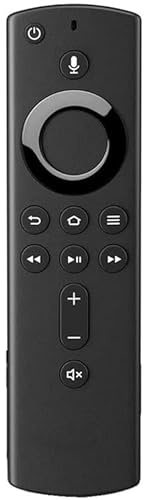 DUOBAGMA Ersättande röststyrd fjärrkontroll (2:a generation) Lämplig för AMZ F-ire TV Stick (2:a generation, 3:e generation, 4K, 4K Max, Lite, HD) för AMZ F-ire TV Cube (2:a generation, 3:e generation