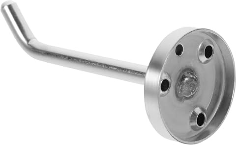 FONDOTIN Edelstahl Wandhaken 10cm Rostfrei Große Tragkraft Universeller Kleiderhaken Für Wohnzimmer Schlafzimmer Und Badezimmer Platzsparend Und Langlebig