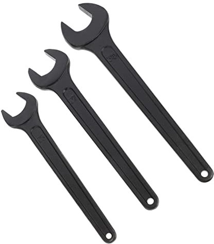 Tofficu 3piezas Llave De Boca De Acero y Metal Unidades Llave Inglesa Multifuncional Para Herramientas Manuales Para Trabajos Tuercas y Bolts