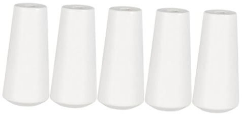 UTHCLO Wooden Cord Knobs for Blinds Pull Ends Bamboo Blind Tassels 5pcs Replacement Cord Drops