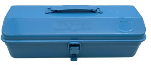 LIXSAZSE Boîte à Outils de étanche et Lisse pour Outils de Bricolage en tôle d'acier revêtement Large Application Artisanat Exquis