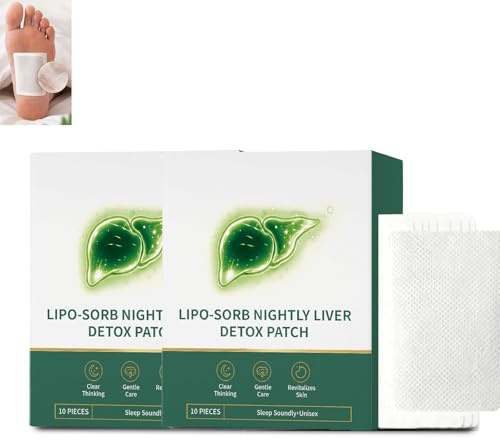 Parches Detox Pies,Parche Desintoxicantes Para Pie,Parches Pies Desintoxicantes,Natural Parche para Pies,Aliviar el Estrés Corporal,Para Aliviar El Estres Y Dormir Profundamente,2pc