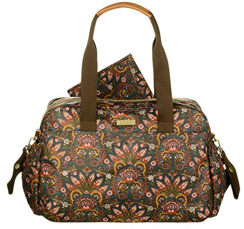 LiLiÓ Amsterdam Wickeltasche Baby Bag Chestnut