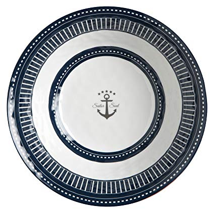 Marine Business Sailor Soul insalatiera con Design Elegante, Multicolore, Taglia Unica