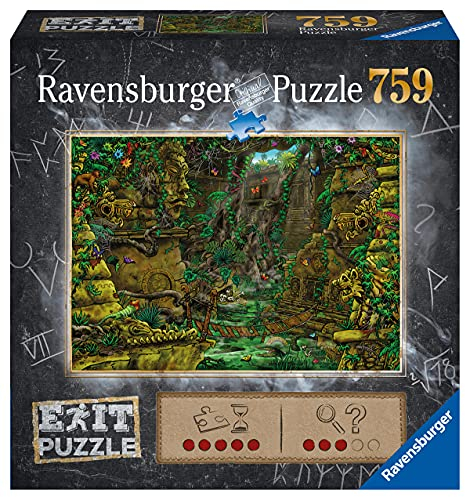 Ravensburger EXIT Puzzle 19951 Tempel in Angkor Wat 759 Teile