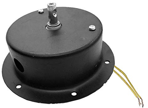 lahomia Motor de Espejo Giratorio, Espejo de Motor de Bola de Discoteca, Bola de reflexión Colgante para luz de Escenario de Fiesta de Discoteca DJ Accs - 1,5 RPM 220V
