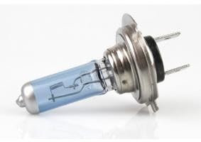 AMiO H7 Glühlampe Fernscheinwerfer 55W 5500K PX26d Fernlicht Halogen Birne 01157