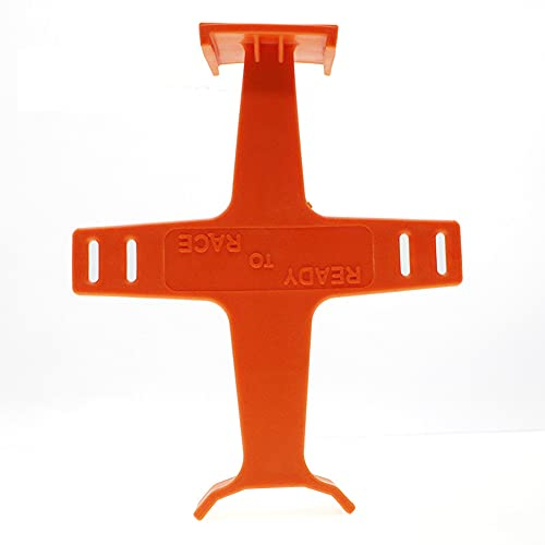 Gabelstütze Motorräder, Asudaro Motorrad Gabel Stützklammer Motorrad Gabelschutz Motorrad Gabel Stützschutz Universal Gabelschutz Tie Down Seal Saver Schutz für Dirt Bike Motorrad Motocross,Orange