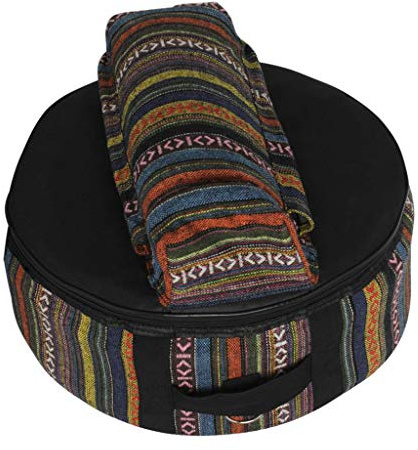 Soft Snare Case Drum Bag Snare Carry Drum Bag Ethnischer Stil Boho 18 X 5.7