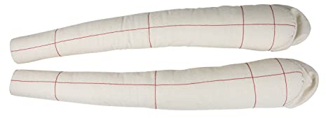 DE-LIANG 1:1 Adult Female Dress form's Soft arms for Sewing, Fully pinnable Tailor Mannequin Dressmaker dummy's Cotton Draping arms,arms for Pattern Making, Adult Full Size- 60cm 1 Pair