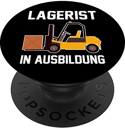 Ausbildung Azubi Lagerist PopSockets mit austauschbarem PopGrip