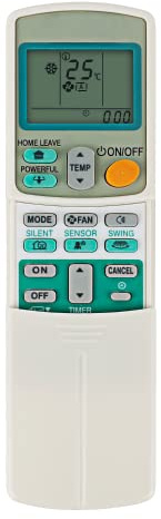 DollaTek Mando a distancia universal por infrarrojos para aire acondicionado Daikin compatible con ARC433A1 ARC433B70 ARC433A70 ARC433A21 ARC433A46 ARC433A75