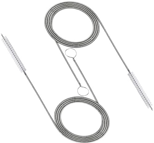 2Pcs Spazzola Per Pulizia Flessibili,Spazzola Per Pulizia Frigorifero,150cm