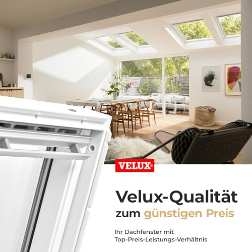 VELUX Austauschfenster: Austausch-Paket Kunststoff für alte Velux Dachfenster (Größe: 78 x 98 - für Velux 304 und M04)
