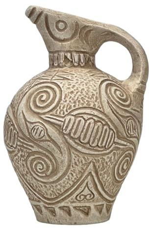 Kamares Ware Small Jug from Palace of Phaistos Vase Minoan Ancient Greek