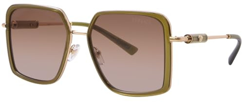 Versace 0VE2261 Sonnenbrille, Damen, mehrfarbig (mehrfarbig), Einheitsgröße