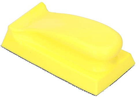 Soporte para Lijar a Mano, Autoadhesivo 135x70 Taco para Lijar a Mano para Masilla