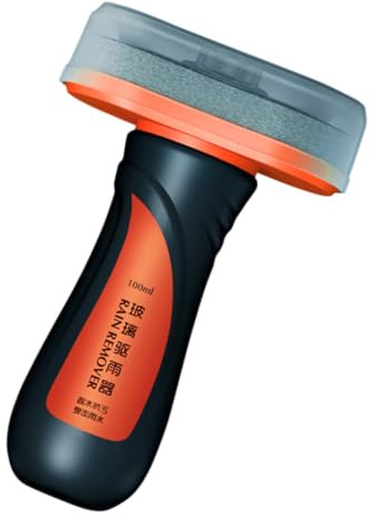 Gatuida Anti-Pluie Agent de Pluie pour Voiture Nettoyeur de vitres de Voiture Hydrofuge Spray imperméabilisant Anti Pluie Auto pellicule d'huile Particules de de Silicium polymère