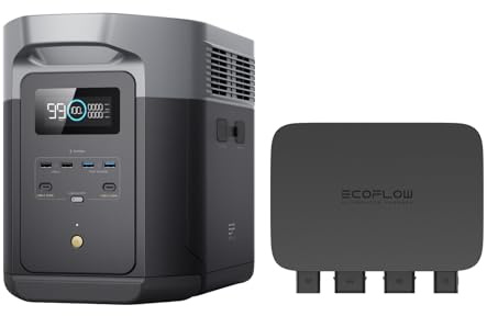 EF EcoFlow 800W Alternator Charger, 3-in-1 Fast DC-DC Charger for EcoFlow DELTA 2 MAX, Vehicle Battery Maintainer & Jump Starter 8× Faster Than Cigarette Chargers Easy Install Charges 2kWh in 2.6 Hr