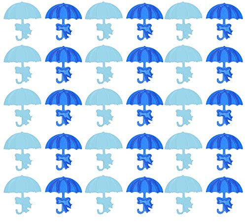 OKUMEYR 3paquetes Confeti Decoración Shower Paraguas Decoración Fiestas Colores Brillantes