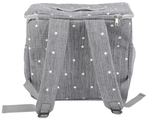 Kinderwagen-Wickeltasche mit Großem Fassungsvermögen, Multifunktionale Kinderwagentasche mit Schultergurt, Wasserdichter Kinderwagen-Caddy-Organizer für den Außenbereich