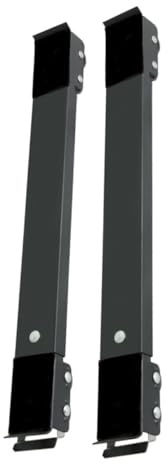 LIFKICH Washer Dryer Pedestals and Anti-vibration Lock Buckle Design Appliance Roller Stand with Upgraded Carbon Steel Wheels for Heavy Objects and Furniture