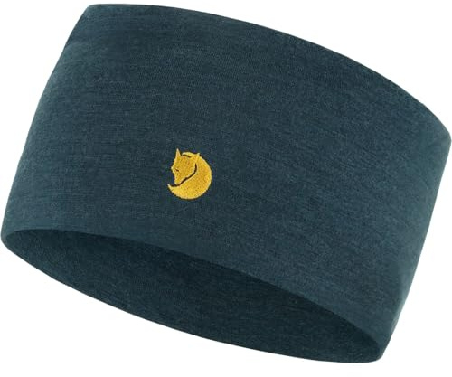 Fjällräven Unisex Bergtagen Merino Stirnband, Mountain Blue, L/XL