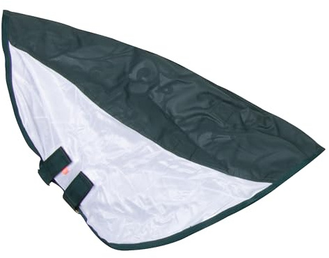 Imperial Riding Halsteil Regen- & Fliegendecke IRHSuper-Dry, Forest Green, L