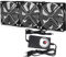 3Piezas 120mm Ventilador de Caja para CPU, Ventilador PC con Regulador de Velocidad, Ventilador de PC con Doble Rodamiento de Bolas, AC220V Ventiladores, Para Enrutadores, Portátiles