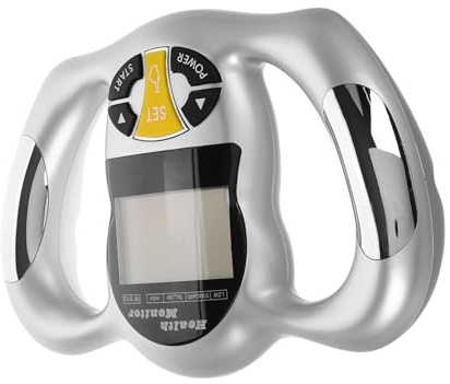 Ipetboom Instrumento De Medición De Grasa Corporal Medidor De Grasa Corporal Digital Para Evaluación De Salud Física Casa