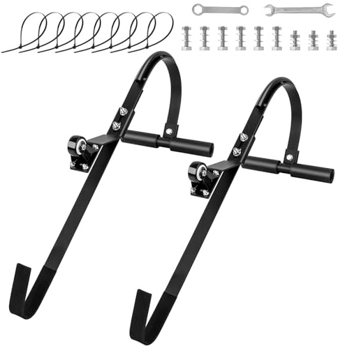 Industrial Roof Friendly Ladder Hooks Roofing Ridges Ladder Hook Designs for Quick & Secure Attachment to Most Ladder Ladder Stabilizer for Roof