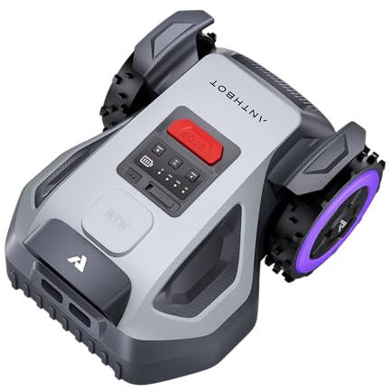 ANTHBOT Robot Tondeuse M9, Surface de Tonte de 900 m²