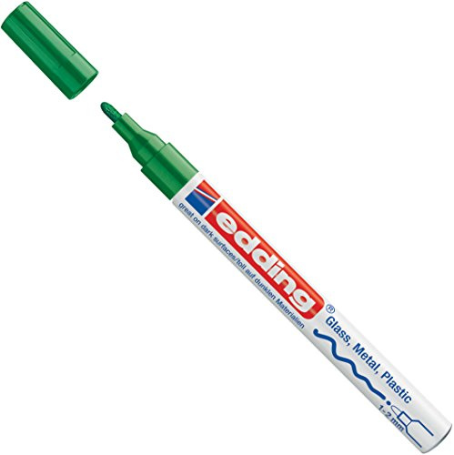 edding Lackmarker 751 (1 Stift, grün)