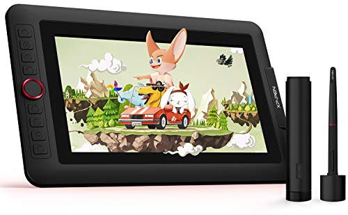 XP-PEN Artist 12 Pro Grafiktablett mit HD-IPS-Display, 11,6 Zoll, Eingabestift mit 8192 Ebenen mit Neigung und 8 Tastenkombinationen – kompatibel mit Mac, Windows