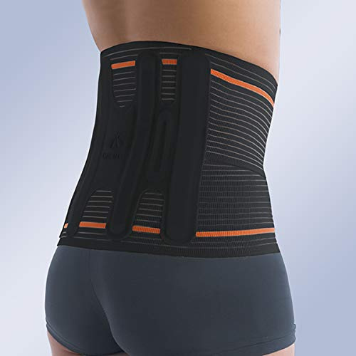 Faja sacrolumbar semirrígida alta Orliman EV-301