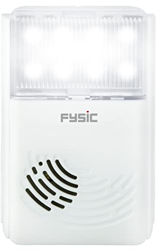 FYSICS Fysic FD-35 Telefonklingel mit Blitz - Telefonanrufanzeige