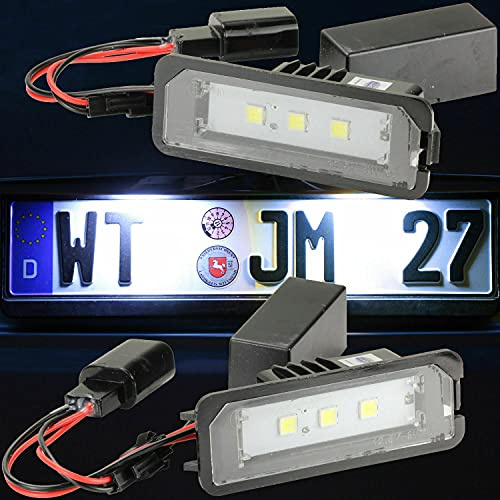 Illuminazione targa a LED di Recambo adatta per MAN TGE | tipo UY | dall'anno di costruzione 2016 >